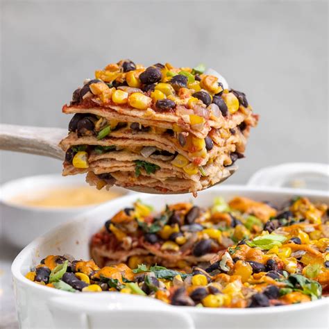 Veggie Enchilada Casserole