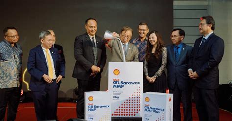 Shell Mds Malaysia Unveils Worlds First Commercial Scale Gas To