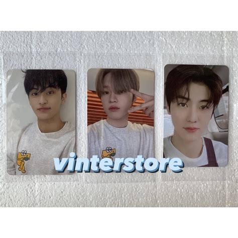 Hot Sauce Nct Dream Camera Chenle Mark Cafee Jaemin Weaving Haechan Folded Poster Sticker