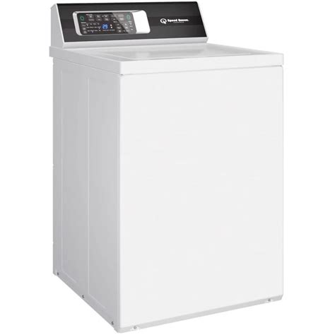 Speed Queen Tr7 Ultra Quiet Electric Washing Machine 8 Special Cycles