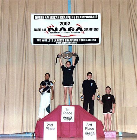 2002 NAGA Grappling Champion Michael Trasso