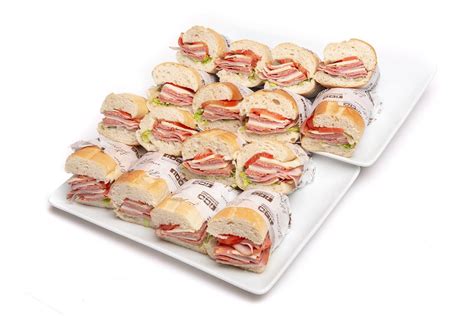 Catering - Italian Cold Cut Sub Platter - Ledo Pizza