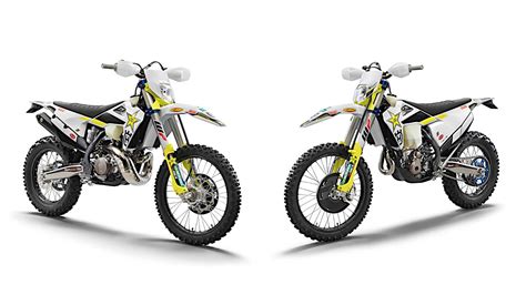 Husqvarnas 2021 TE 300i FE 350 Rockstar Editions Are Ready To Get