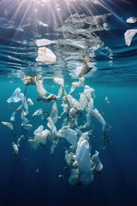 Bolsas De Plástico Que Contaminan Los Océanos Y Ponen En Peligro La