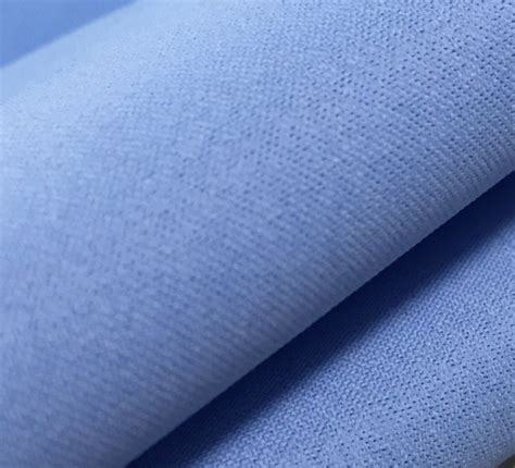 Twill Polyester Twill Sanded Micro Fiber Peach Skin Fabric For