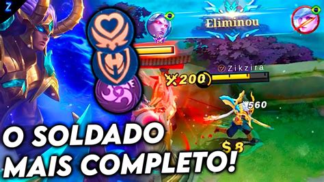 UMA KILL POR MINUTO O TEMIDO MARTIS Mobile Legends YouTube