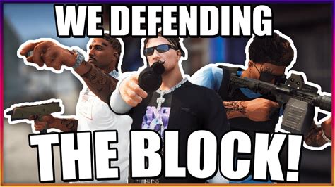 We Defending The Block GTA RP Episode 36 GrizzleyWorld WL YouTube