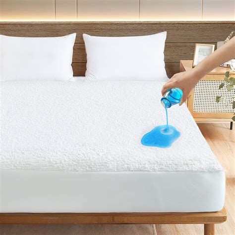 Springspirit 100 Waterproof Mattress Protector Double Size