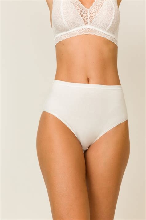 Calcinha Hot Pant B Sica Cotton Offwhite Jescri Lingerie De