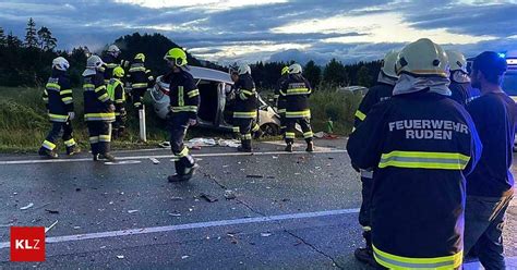 Straße stundenlang gesperrt Unfall auf Kreuzung fordert zwei