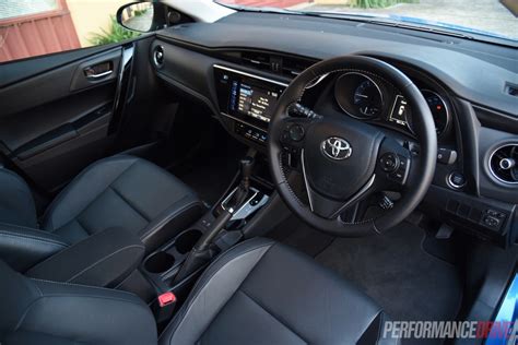 2015 Toyota Corolla ZR-interior – PerformanceDrive