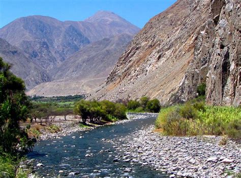 Indeci Recomienda Medidas De Protección Por Incremento De Caudal Del Río Cañete Radio Nacional