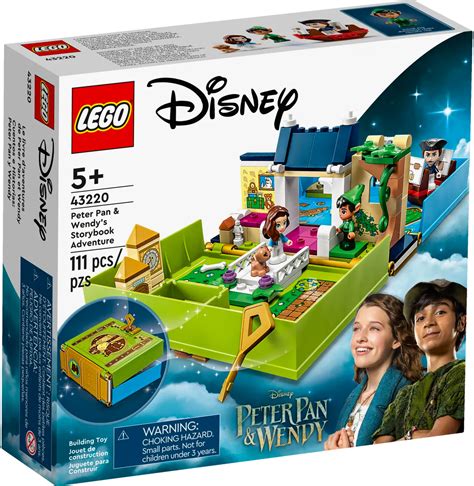 Lego Disney Pas Cher Les Aventures De Peter Pan Et Wendy Dans Un