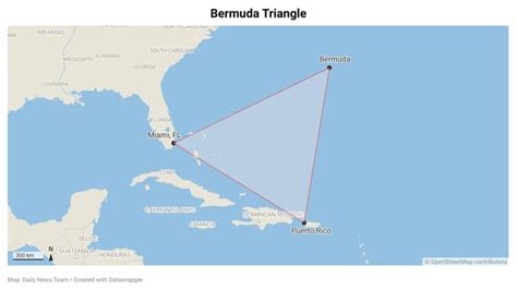 Mysterious Disappearances What Is The Bermuda Triangle Engoo 每日新聞