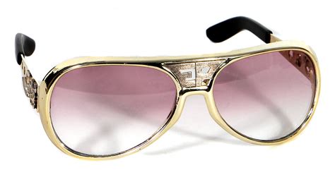 Lot Detail Elvis Presley Owned Worn Custom Ep Tcb Sunglasses