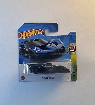 Hot Wheels Bugatti Bolide Blue Hw Exotics Ebay