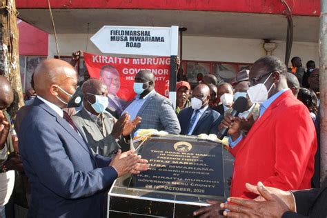 Families of Mau Mau fighters in Meru get land documents | Daily Nation