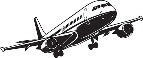 Free Clip Black Airplane Download Free Clip Black Airplane Png Images