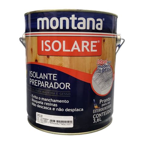 Isolare Verniz Isolante Incolor 36L