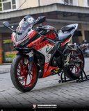 Jual Desain Motor Honda Cbr R All New Livery Mandalika Hitam Orens