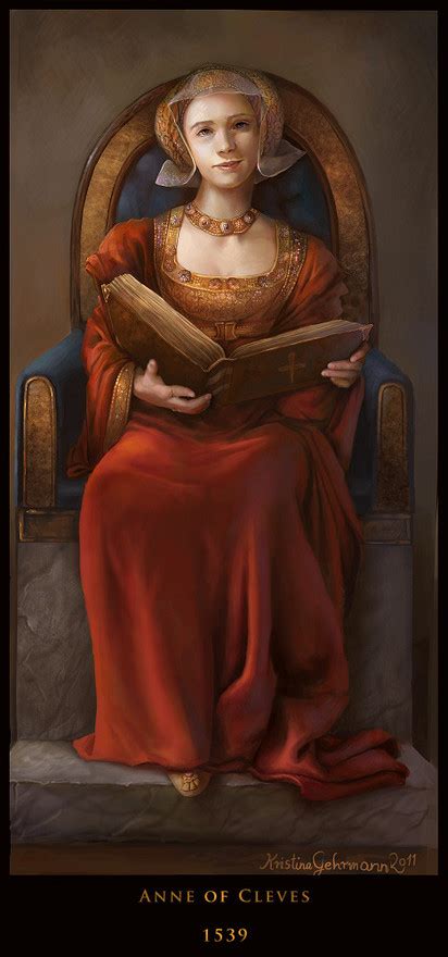 Anne Of Cleves Women Of The Tudors Fan Art Fanpop