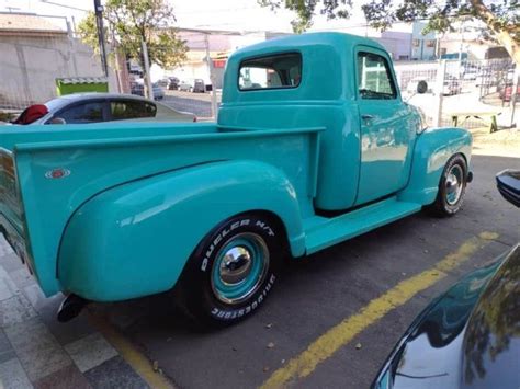 Caçamba Paralamas Boca de Sapo modelo Hot Chevrolet 3100 Peças para