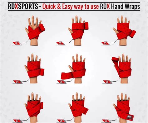 8 Steps to Use Boxer Wrap - Beginner's Guide