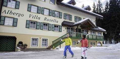 Villa Rosella Hotel 4 Stelle A Canazei Trentino Alto Adige