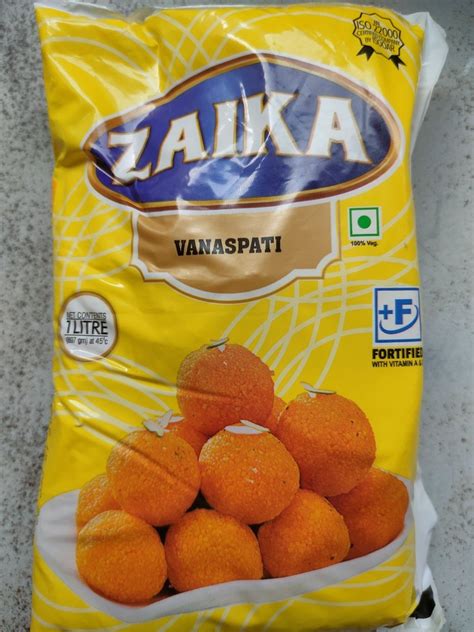 Gokul Mono Saturated Zaika Vanaspati Ghee Packaging Type Pouched