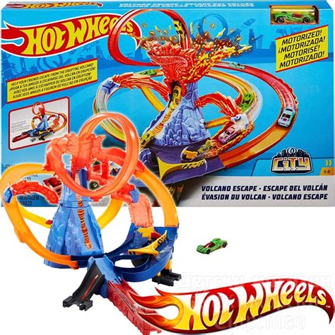 Hot Wheels Tor Tory Zestaw Wyrzutnia P Tl Autka Oficjalne Archiwum Allegro