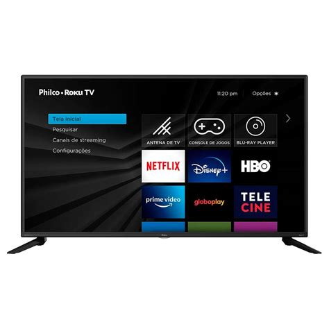 Smart TV Philco Roku 42 LED Full HD KaBuM