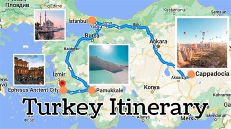 The Ultimate Turkey Itinerary Days Best Places To Visit Drifter