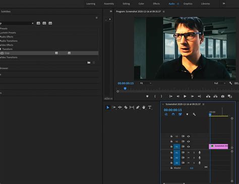 Cómo crear subtítulos dinámicos en Premiere Pro con la herramienta de