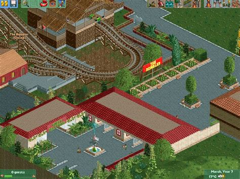 Amazon Adventures Rct2 Roller Coaster Games Models And Other