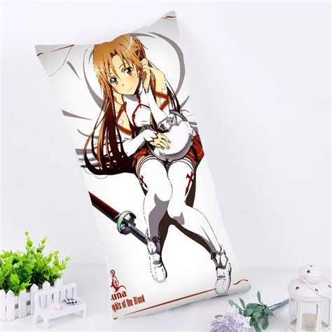 Hobby Express Dakimakura Rectangle Sword Art Online Anime Pillow Case Cover Rpc99 In Pillow Case