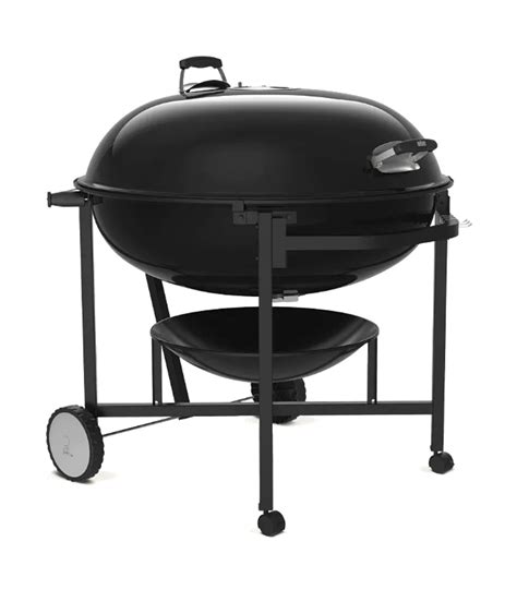 Barbecue au charbon Weber Ranch Kettle Ø 94 cm Noir