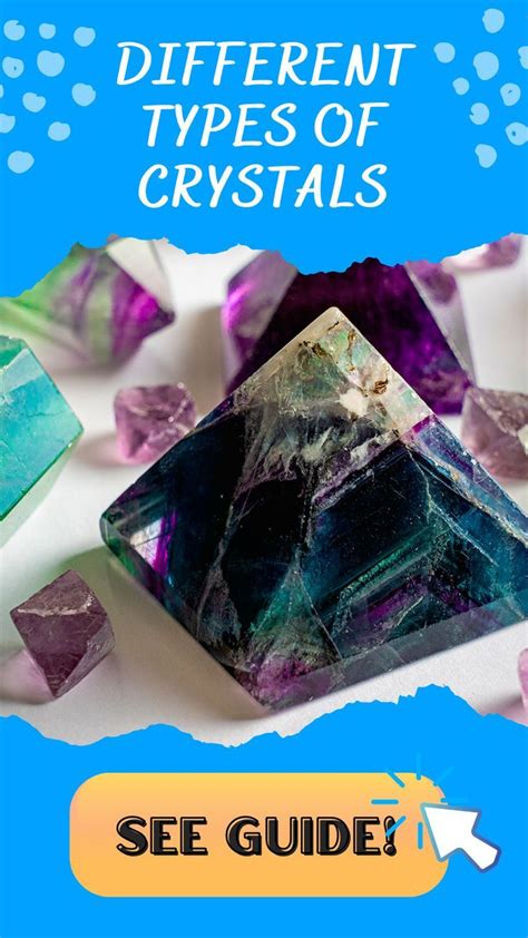 Beginner S Guide To Understanding Types Of Crystals Types Of Crystals Crystals Beginners Guide