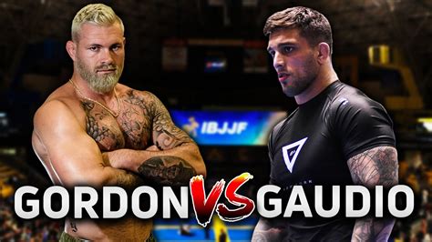 The Last Match Between Gordon Ryan And Patrick Gaudio Ibjjf No