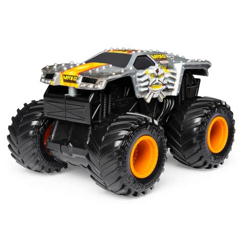 Monster Jam Official Max D Rev N Roar Monster Truck 1 43 Scale