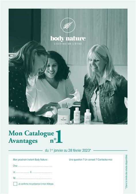 Calaméo Catalogue Avantages Janvier Février 2023