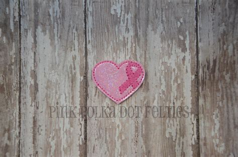 Ribbon Heart Pinkpolkadotfelties