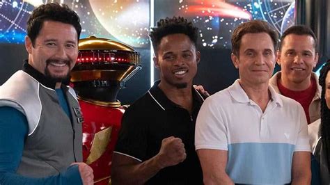 Mighty Morphin Power Rangers 30th Anniversary Special Returning Cast