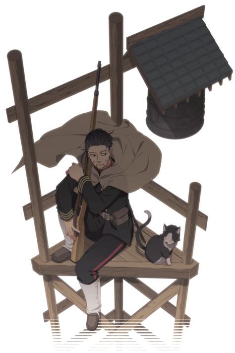 Ogata Hyakunosuke Golden Kamuy Image By Itou Mogura