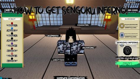 How To Get Sengoku Inferno Shindo Life Roblox Youtube