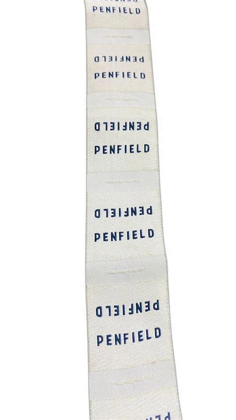 Polyester Printed Hanger Fold Labels For Garments At Rs 080piece In
