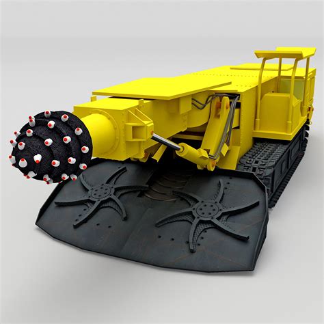 Coal Mining Drill Rig 3D Model $99 - .c4d .lwo .ma .max .obj .3ds - Free3D