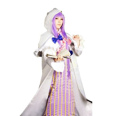 Touhou Project Cosplay Patchouli Knowledge Costume