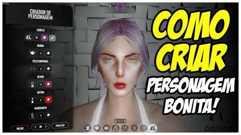 Gta Rp Como Criar Personagem Bonita Youtube