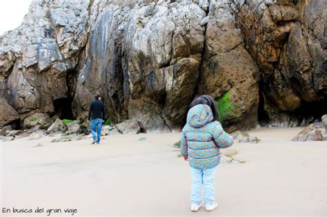 Playa Cuevas Del Mar En Llanes Asturias En Busca Del Gran Viaje