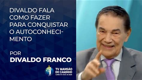 O M Dium Esp Rita Divaldo Franco Revela Como Tem Feito Para Conquistar